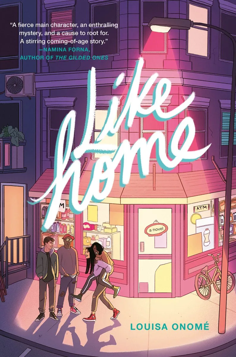 Like Home von Delacorte Press – Buchfoto
