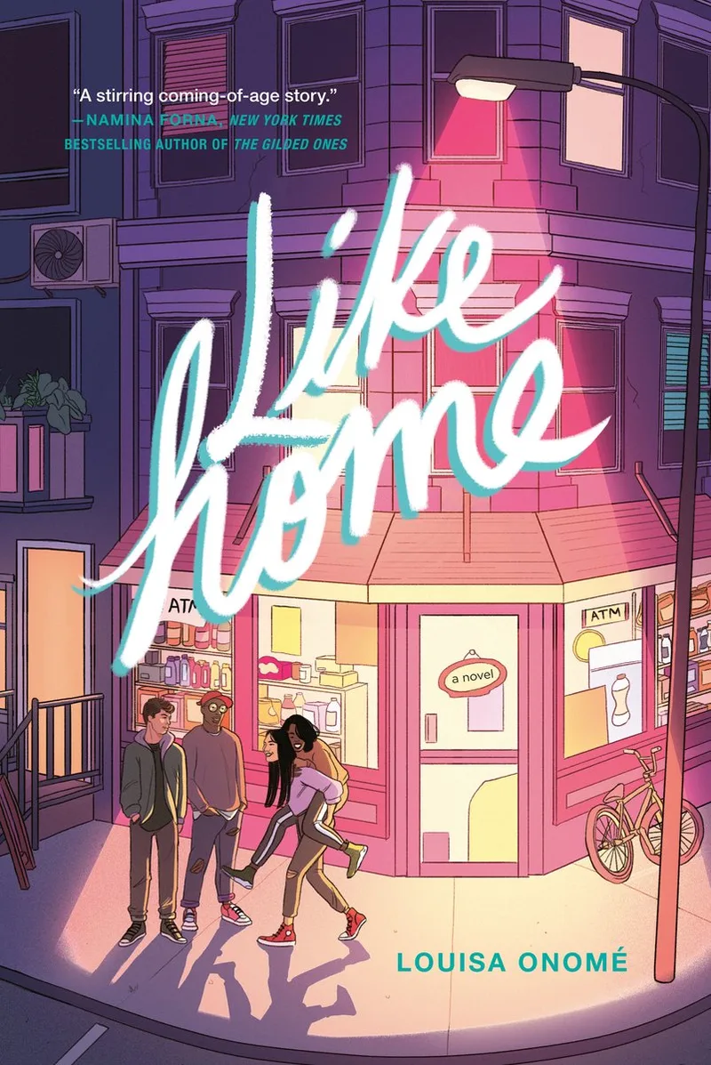 Like Home von Delacorte Press – Buchfoto
