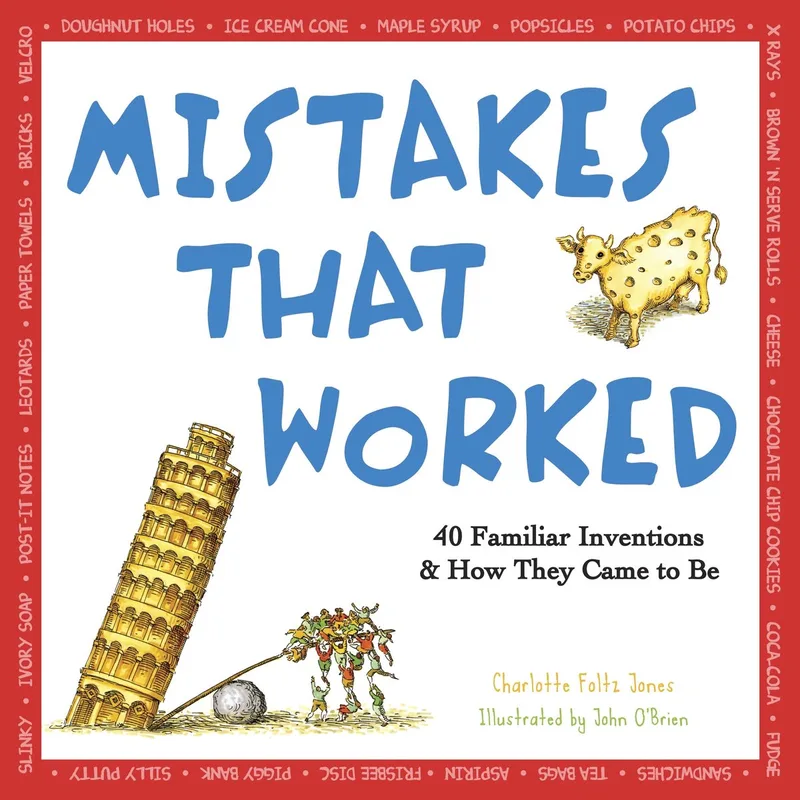 Mistakes That Worked van Delacorte Press – boekfoto