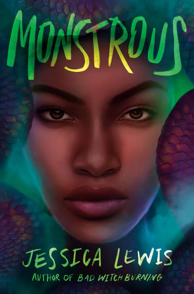 Monstrous fra Delacorte Press – billede af bogen