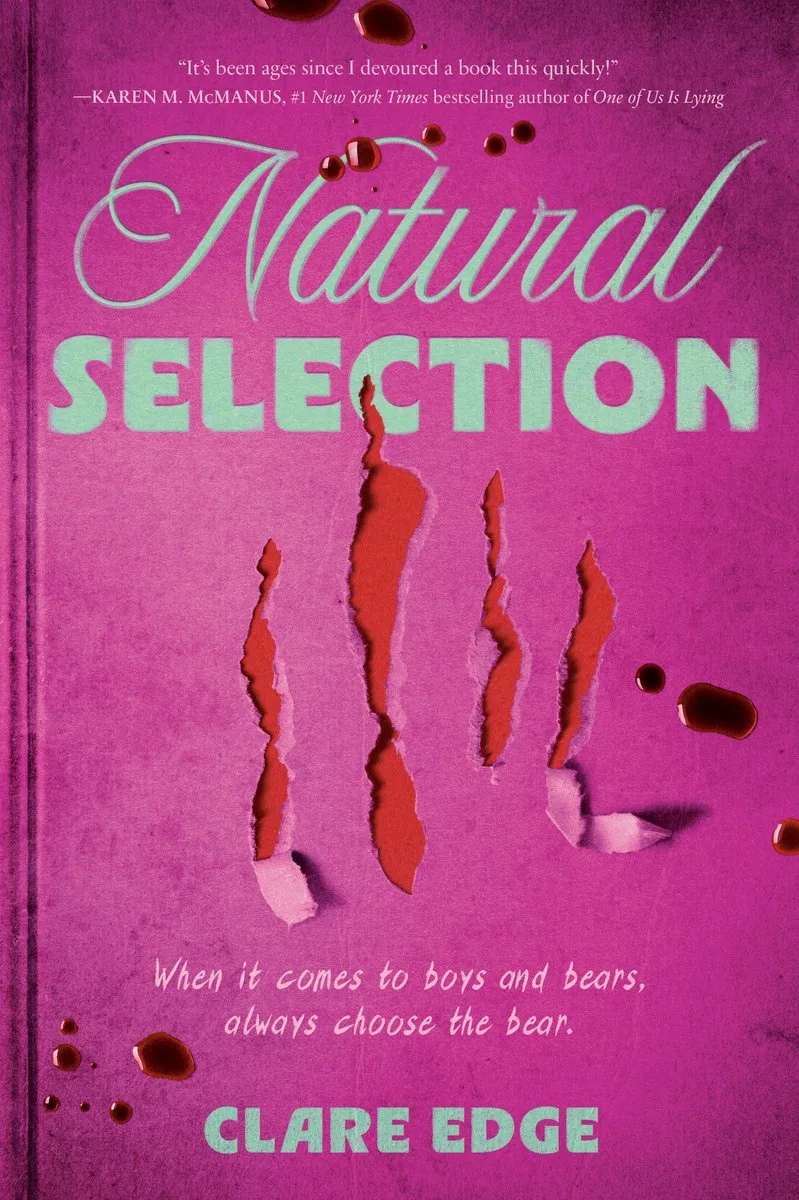 Natural Selection von Delacorte Press – Buchfoto