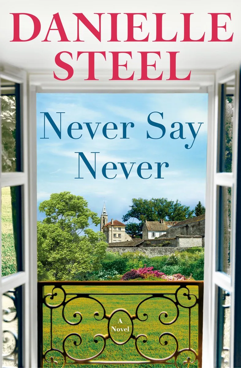 Never Say Never von Delacorte Press – Buchfoto