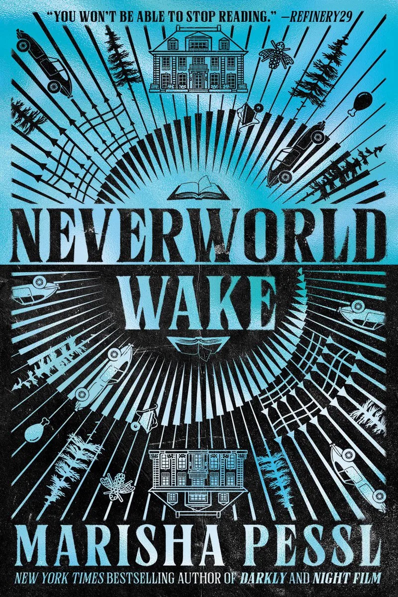 Neverworld Wake de Delacorte Press – photo du livre
