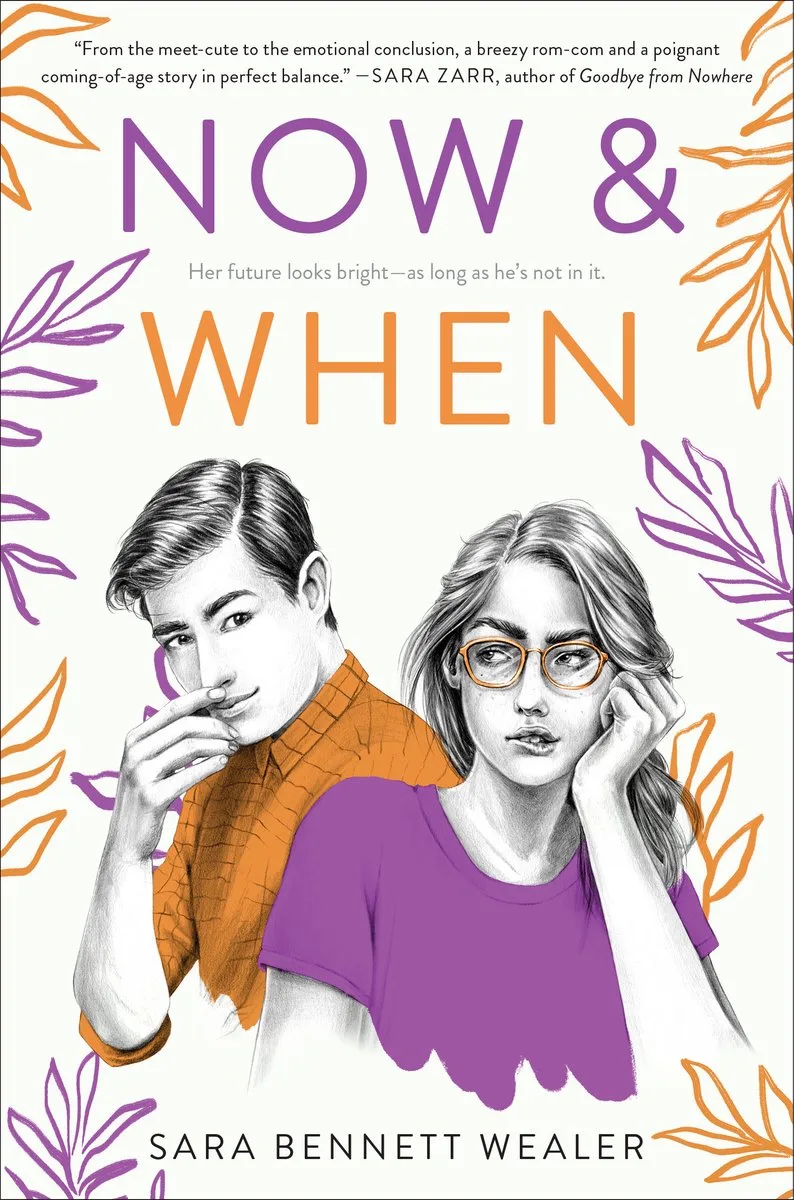 Now & When von Delacorte Press – Buchfoto