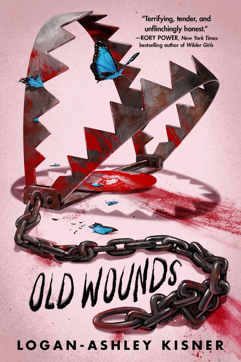 Old Wounds von Delacorte Press – Buchfoto