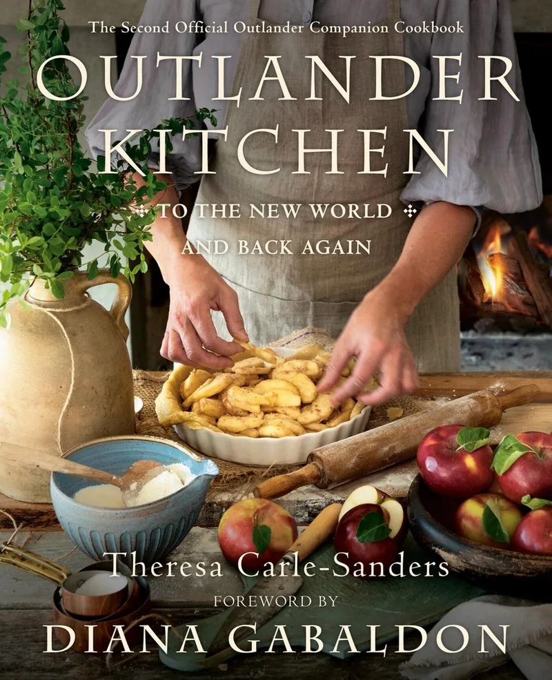 Outlander Kitchen von Delacorte Press – Buchfoto