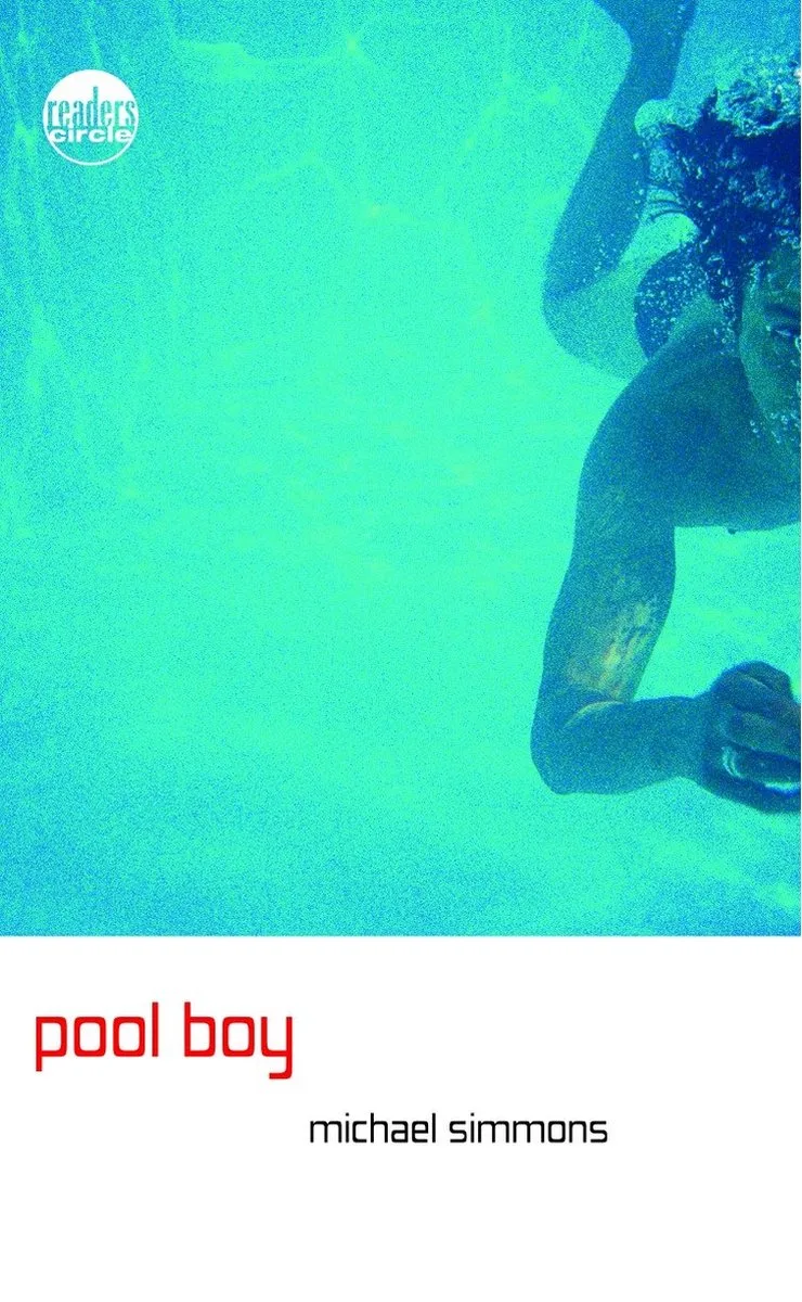 Pool Boy von Delacorte Press – Buchfoto