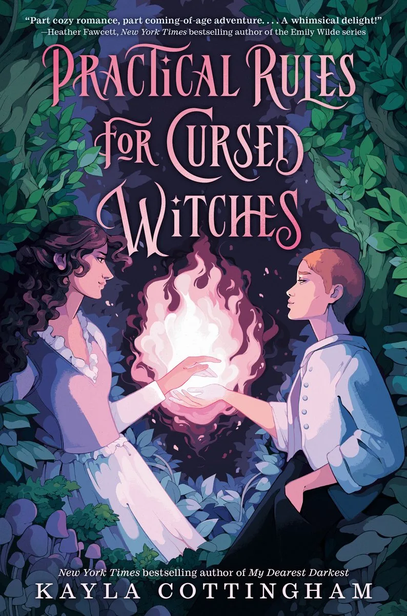 Practical Rules for Cursed Witches by Delacorte Press – book photo