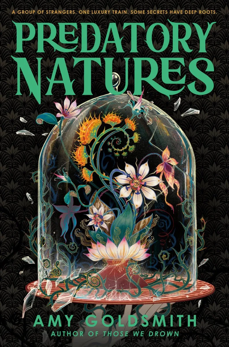 Predatory Natures van Delacorte Press – boekfoto