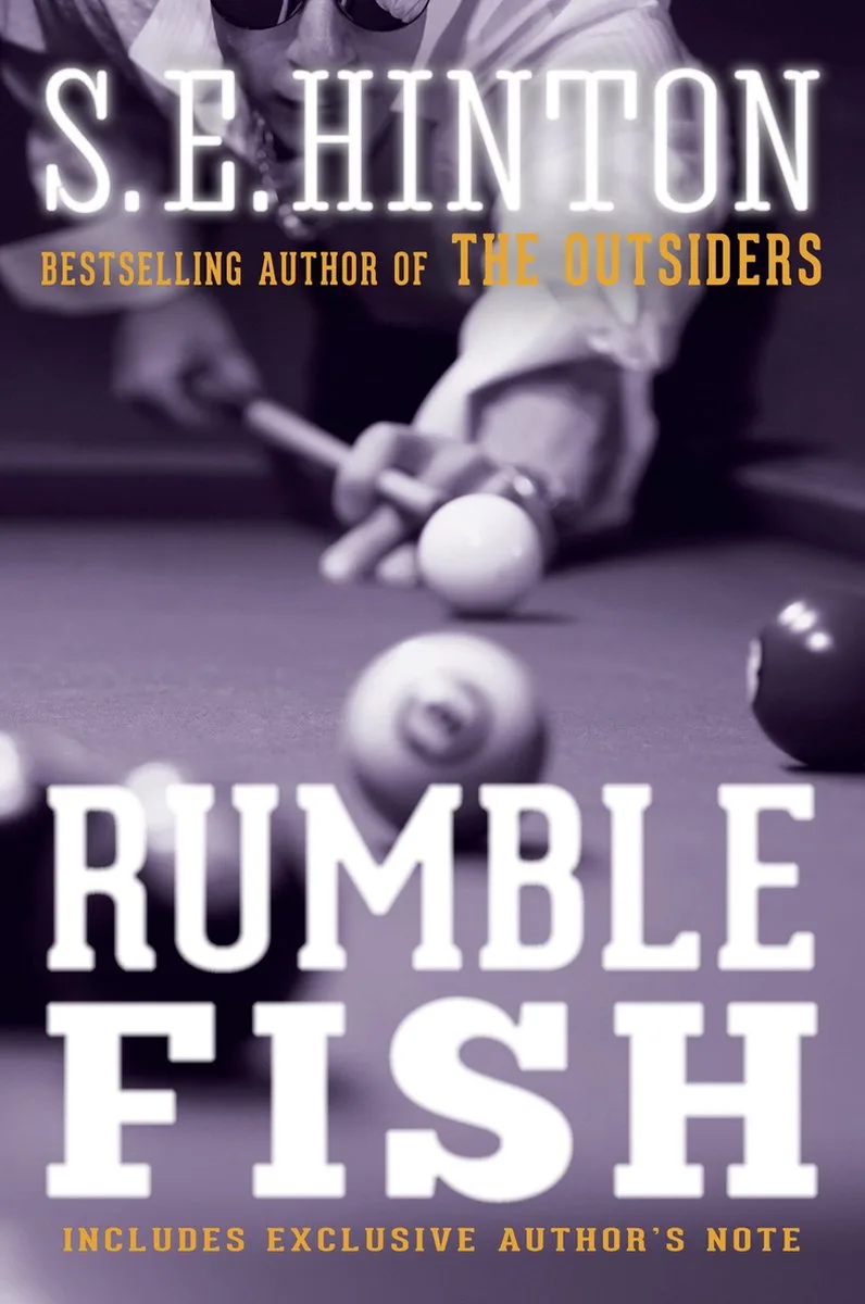 Rumble Fish von Delacorte Press – Buchfoto