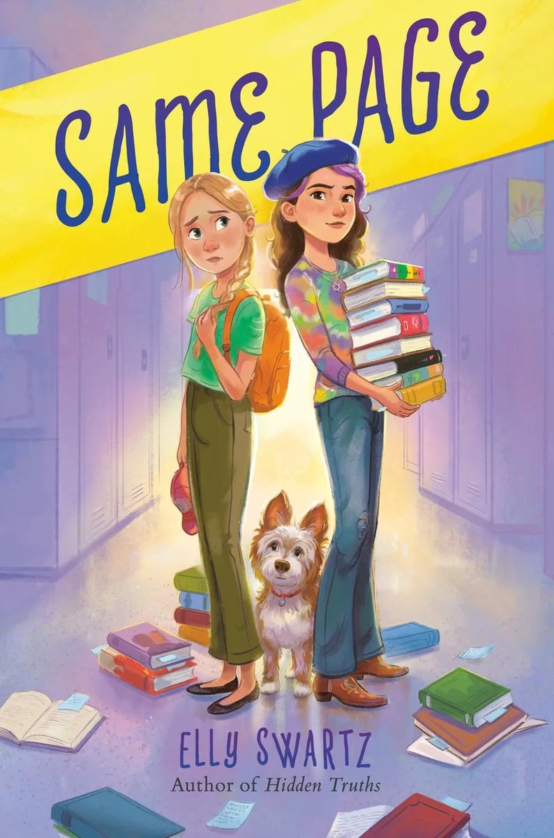Same Page de Delacorte Press – photo du livre