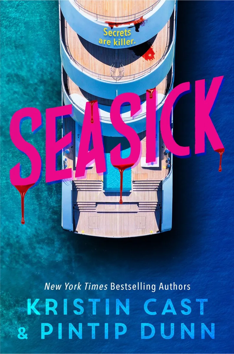 Seasick von Delacorte Press – Buchfoto