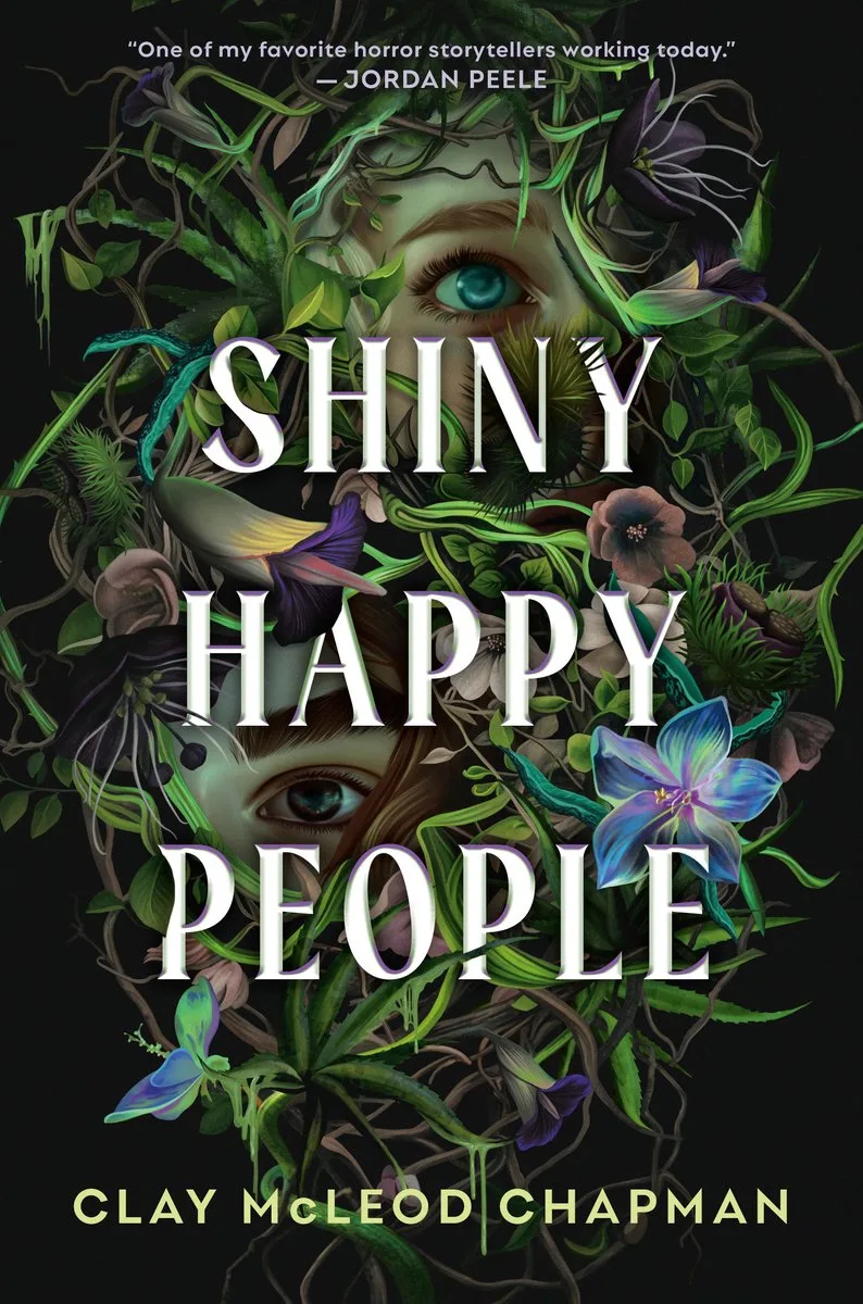 Shiny Happy People von Delacorte Press – Buchfoto
