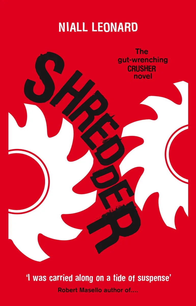 Shredder van Delacorte Press – boekfoto