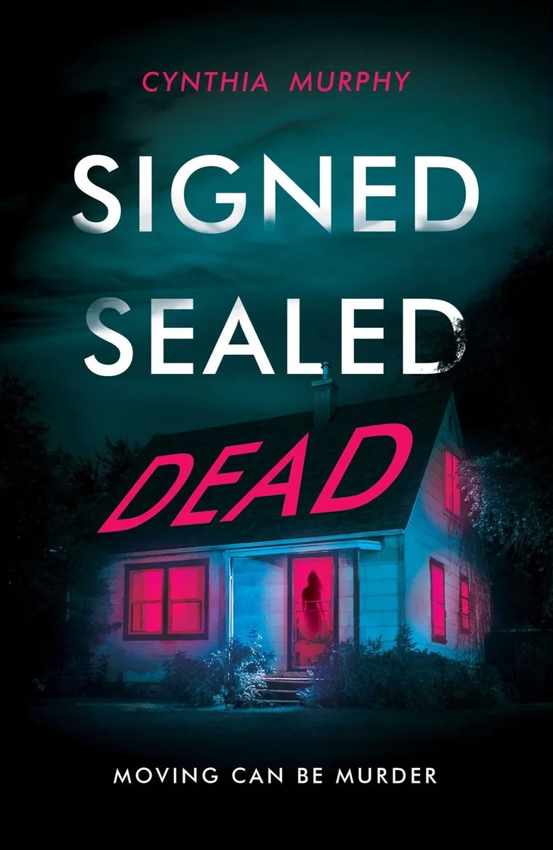 Signed Sealed Dead fra Delacorte Press – billede af bogen