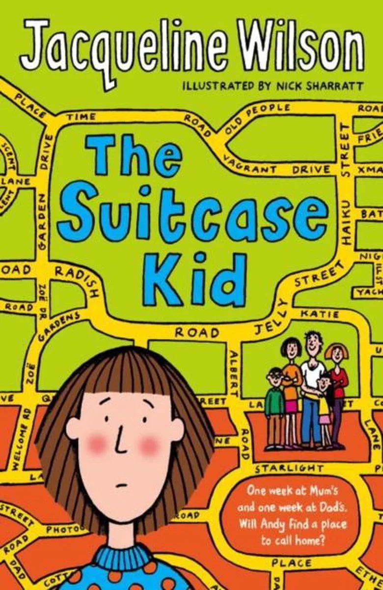 Suitcase Kid von Delacorte Press – Buchfoto