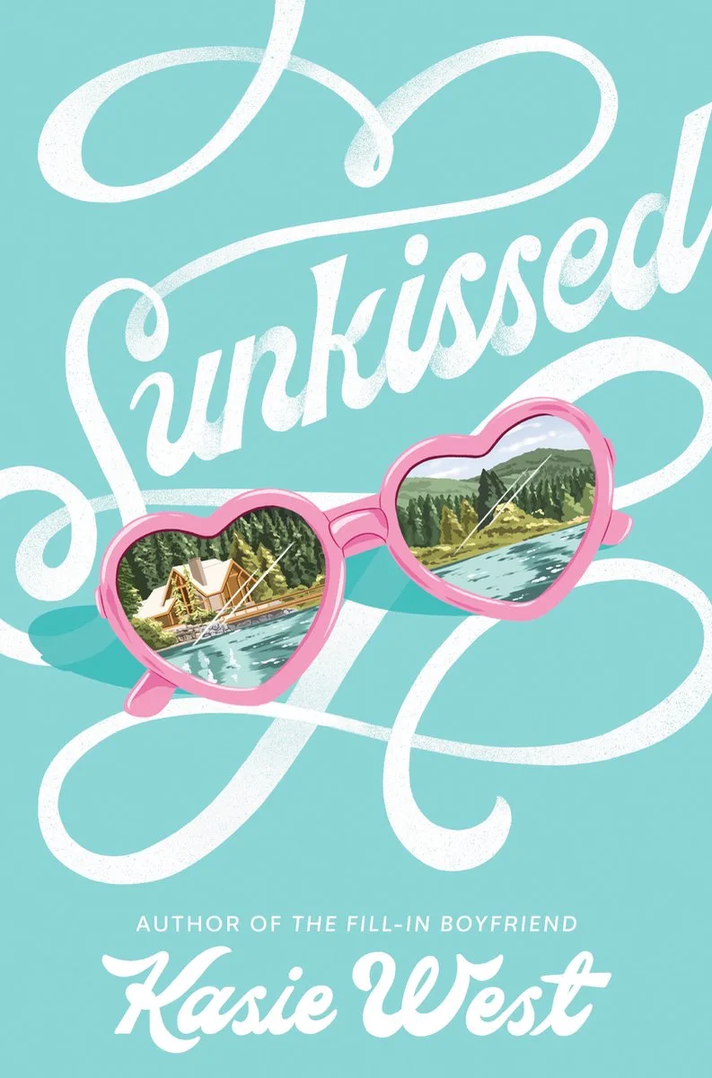 Sunkissed von Delacorte Press – Buchfoto