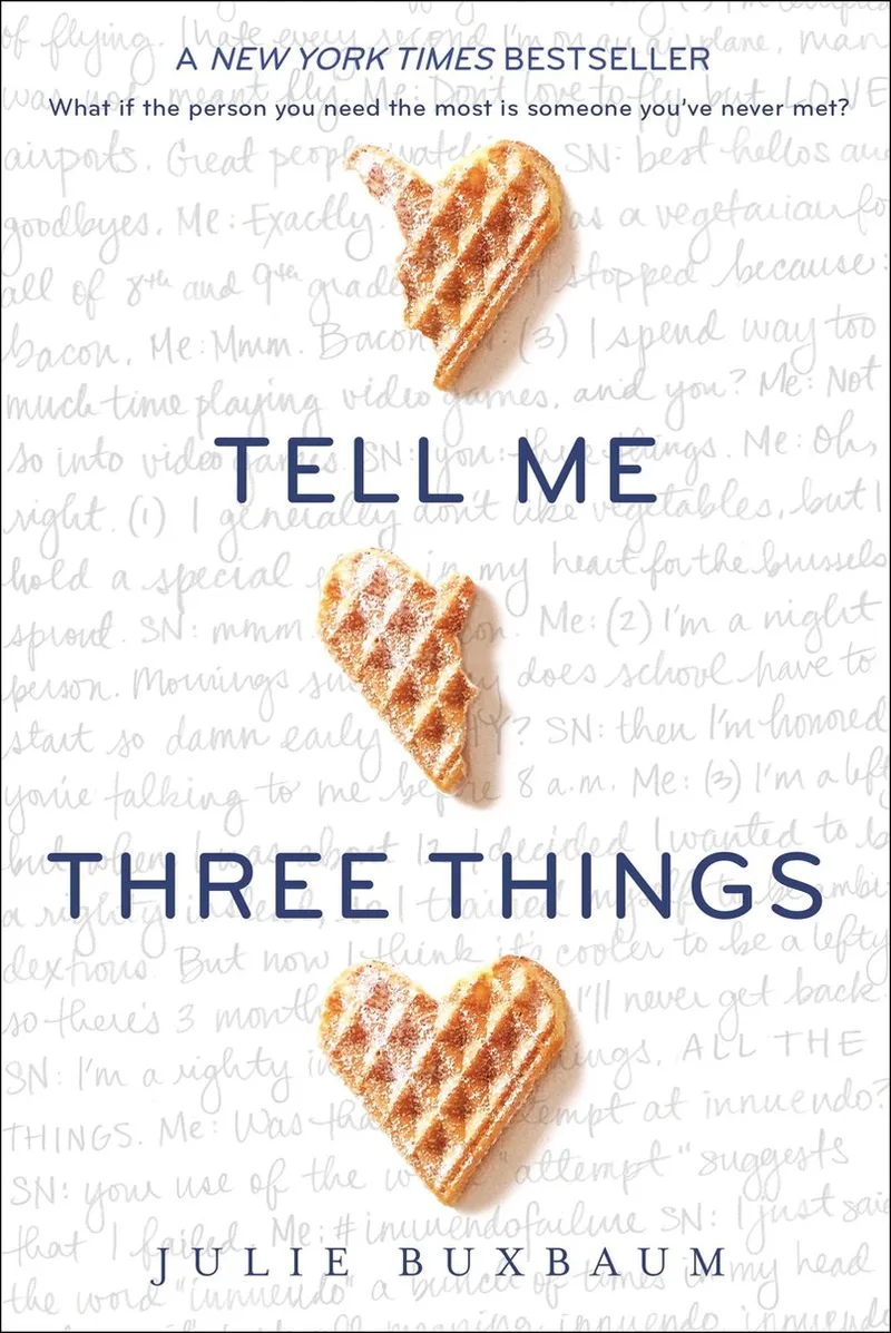 Tell Me Three Things von Delacorte Press – Buchfoto