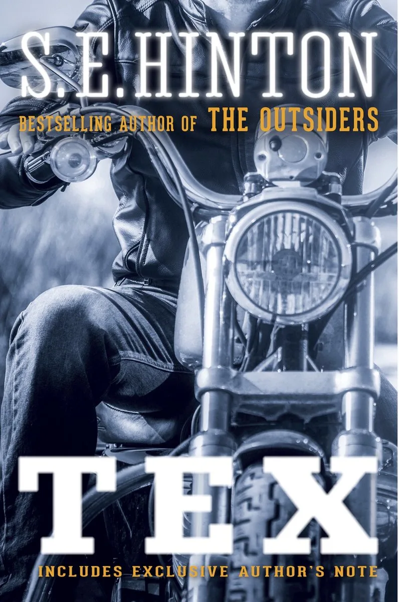 Tex von Delacorte Press – Buchfoto