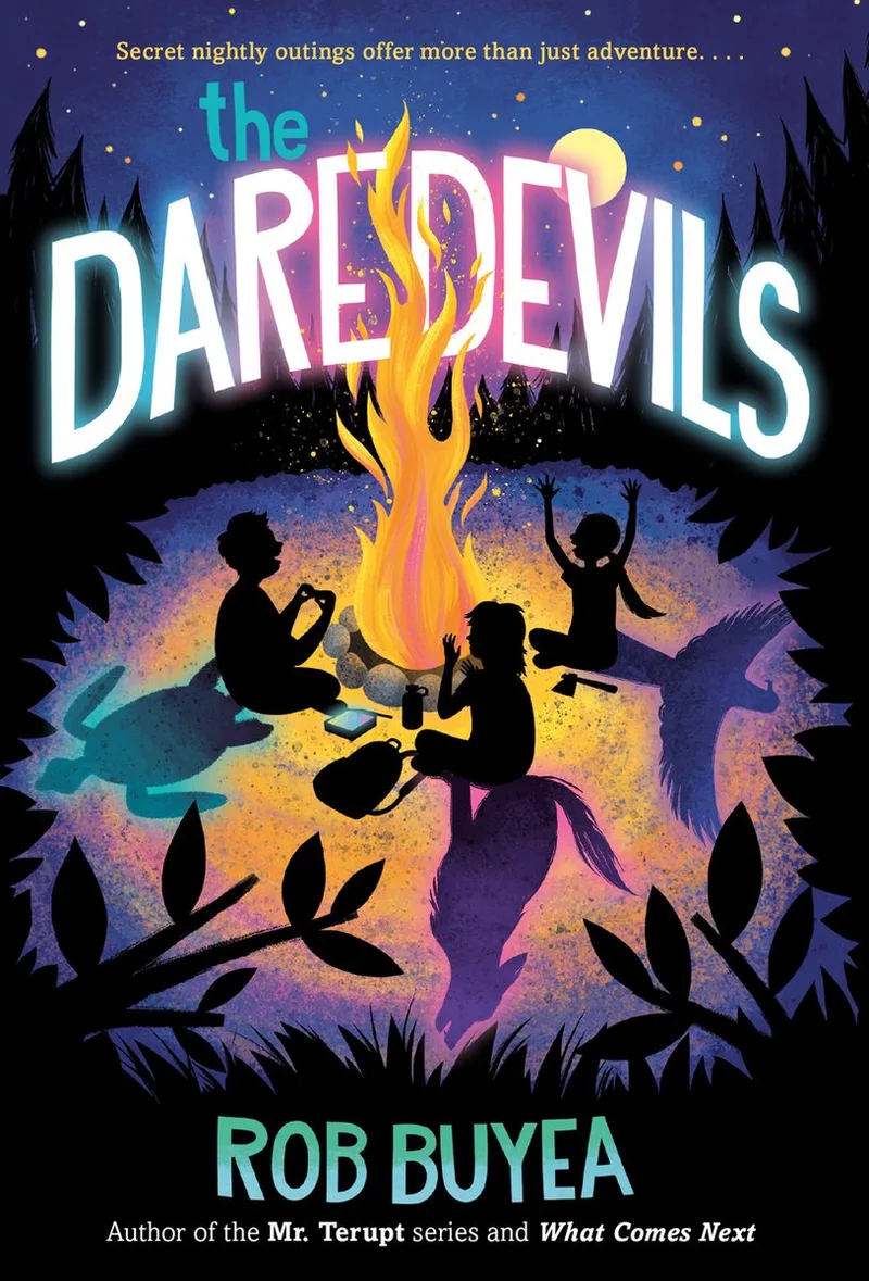 The Daredevils de Delacorte Press – photo du livre