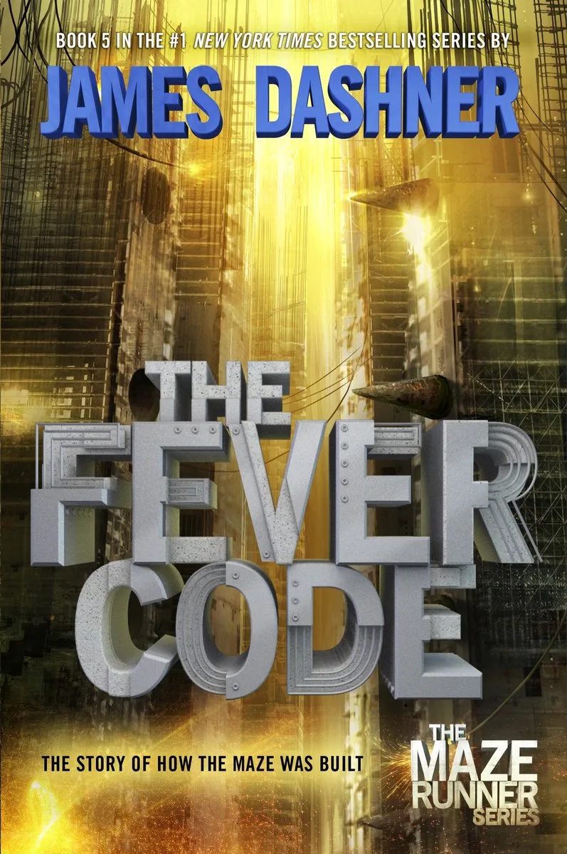 The Fever Code de Delacorte Press – photo du livre