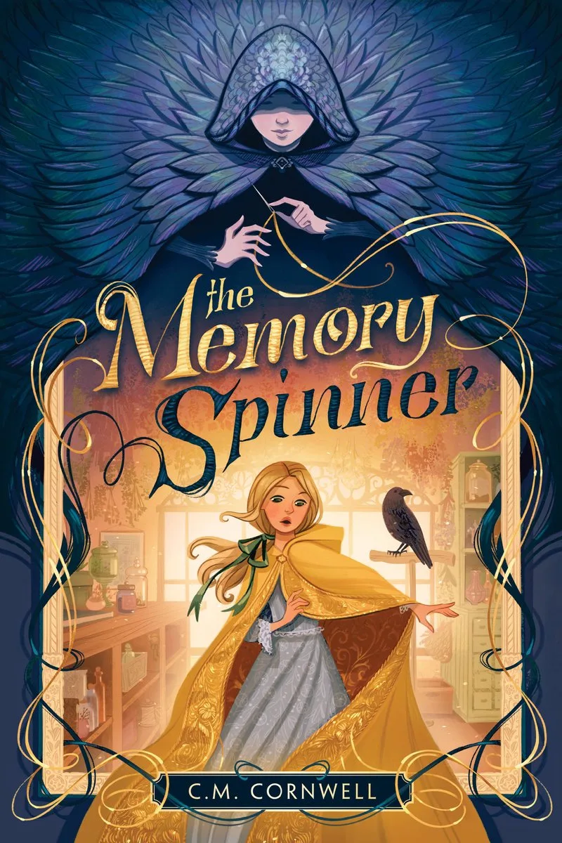 The Memory Spinner van Delacorte Press – boekfoto