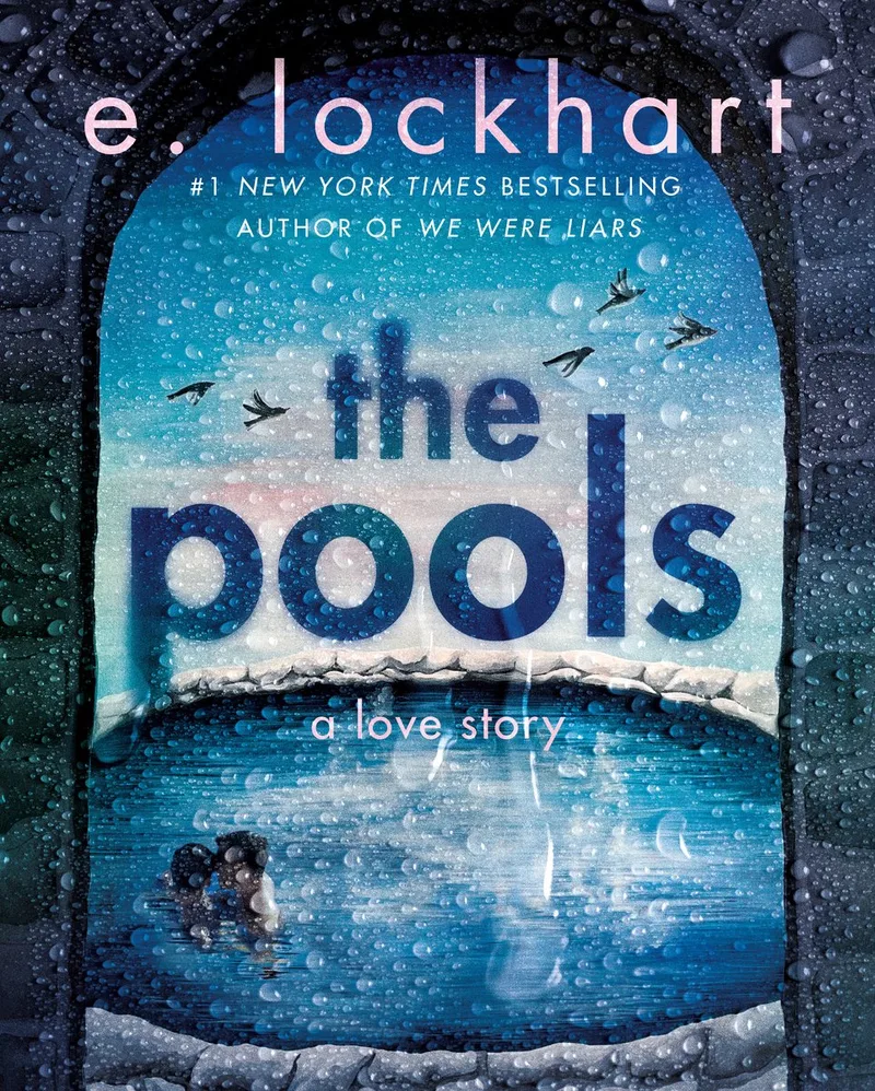 The Pools von Delacorte Press – Buchfoto