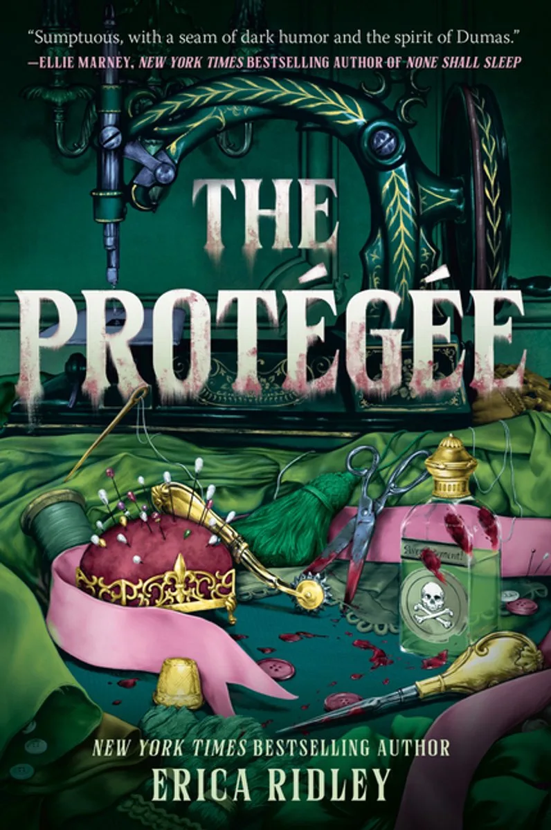 The Protaegaee fra Delacorte Press – billede af bogen