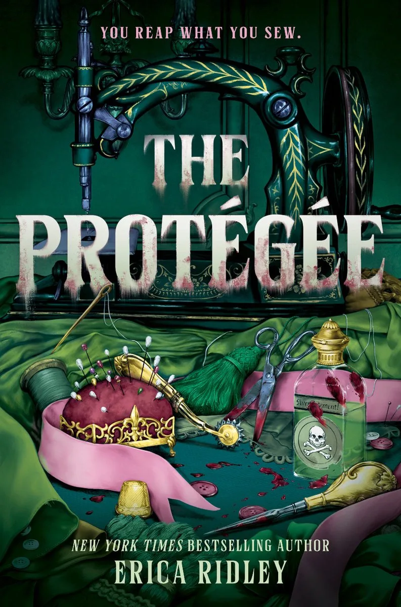 The Protégée fra Delacorte Press – billede af bogen