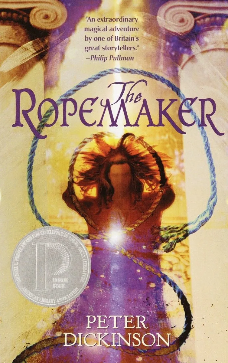 The Ropemaker von Delacorte Press – Buchfoto