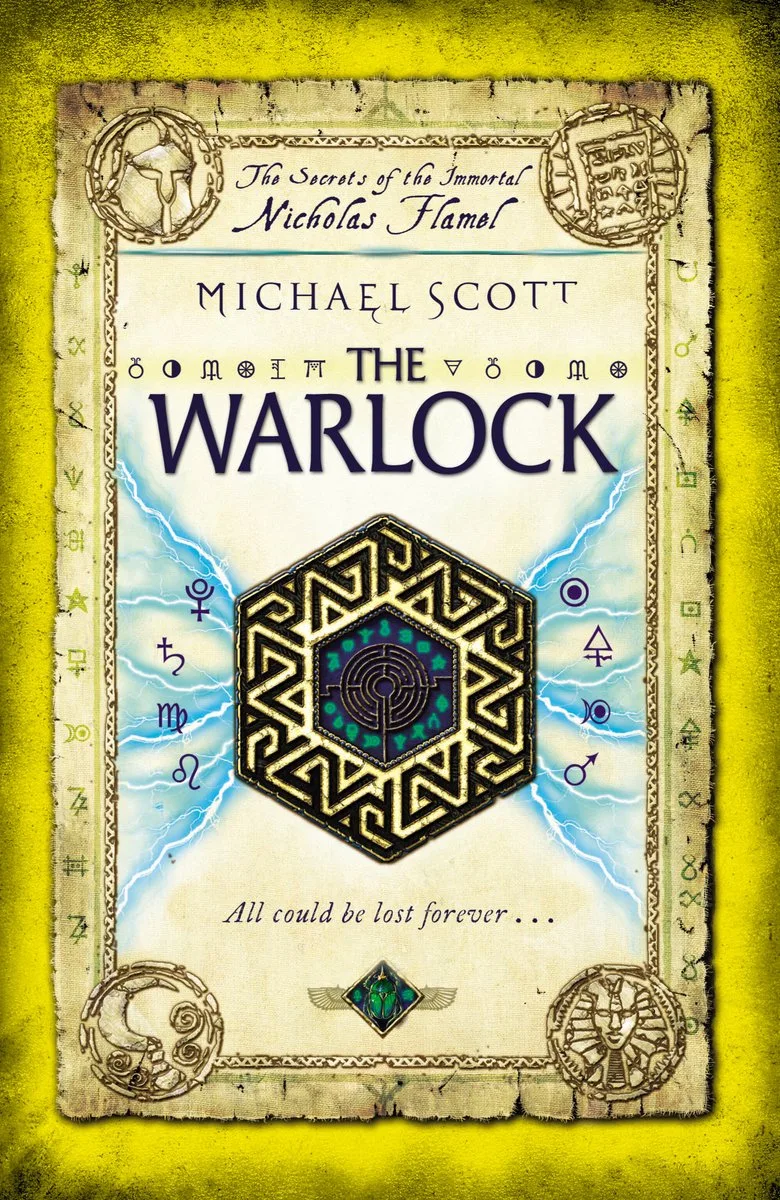 The Warlock von Delacorte Press – Buchfoto
