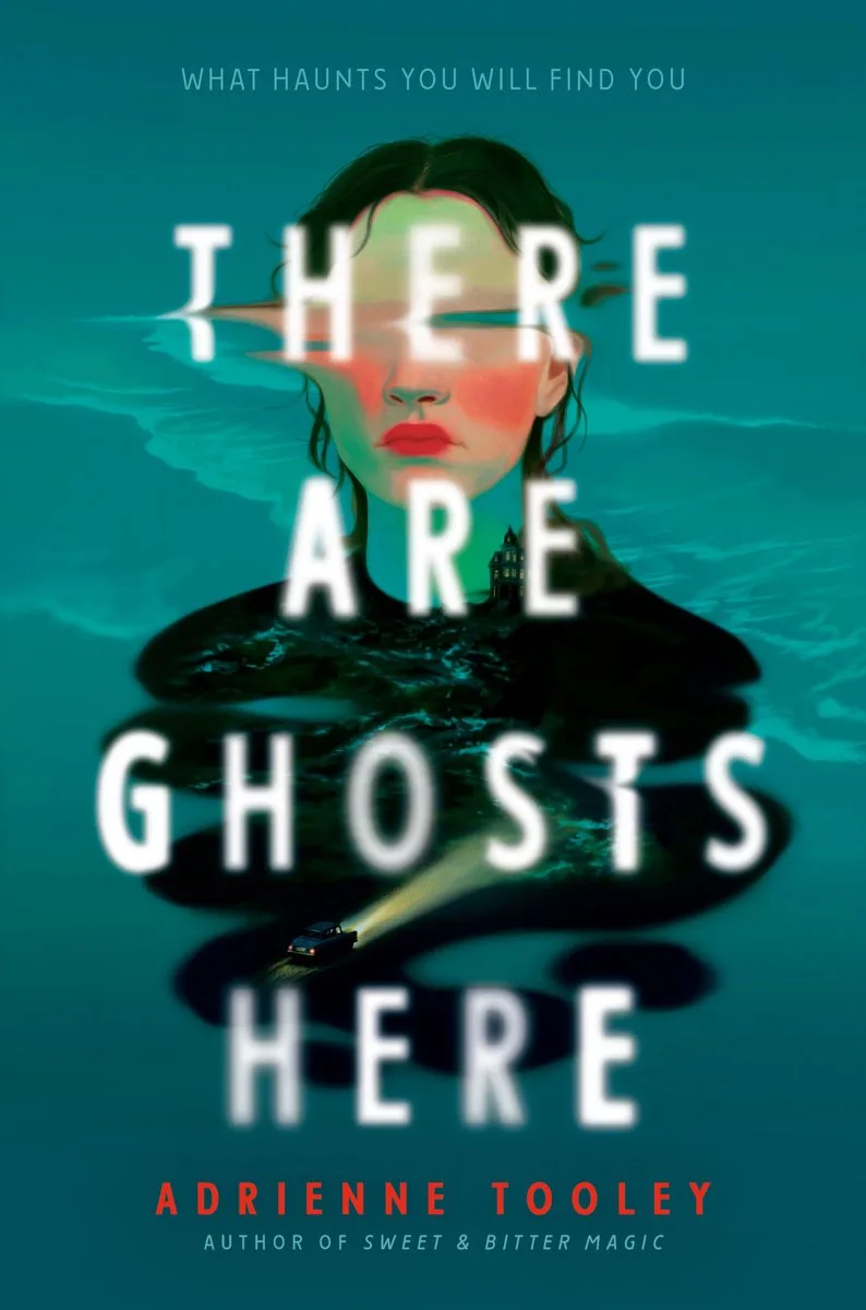 There Are Ghosts Here von Delacorte Press – Buchfoto