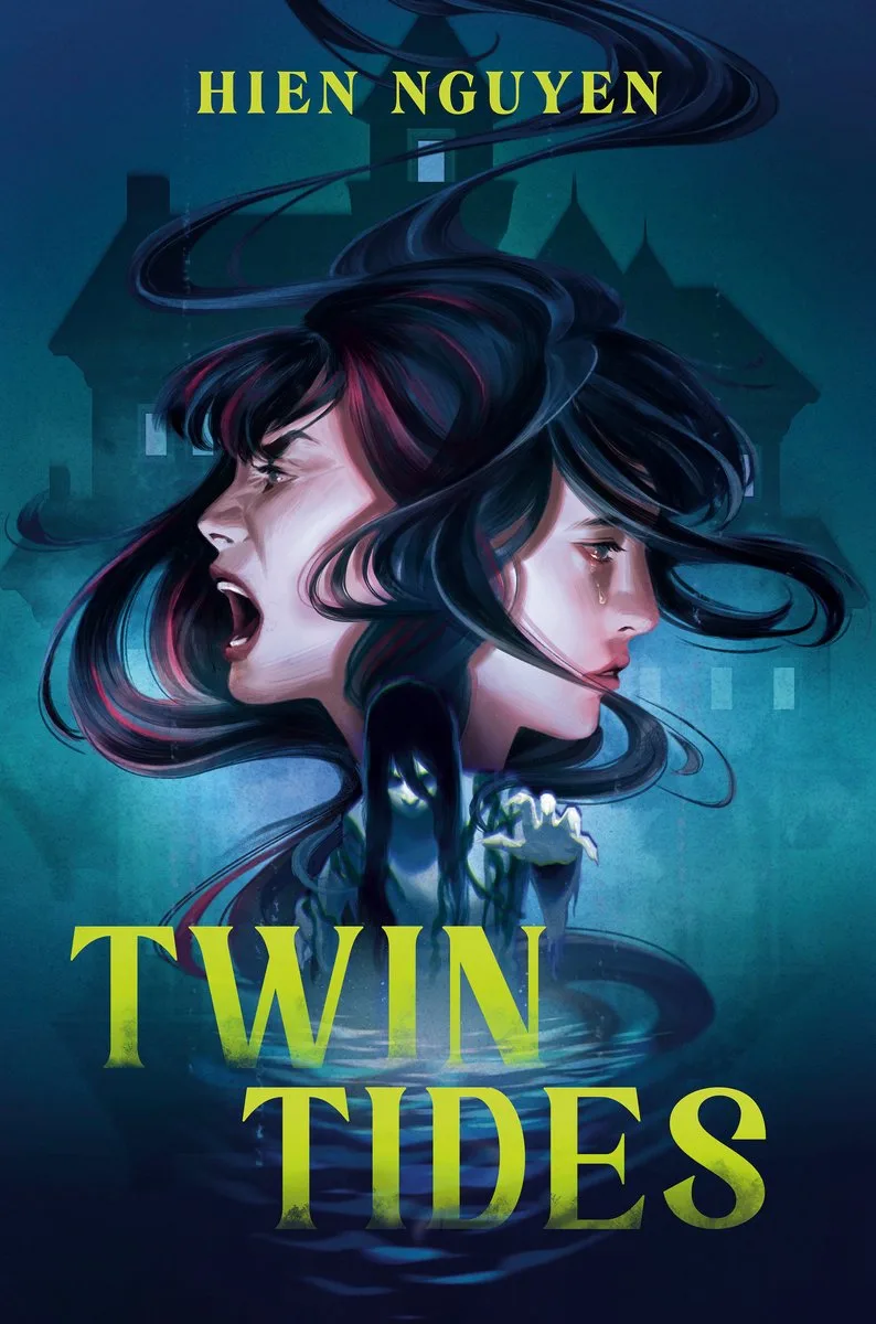 Twin Tides von Delacorte Press – Buchfoto