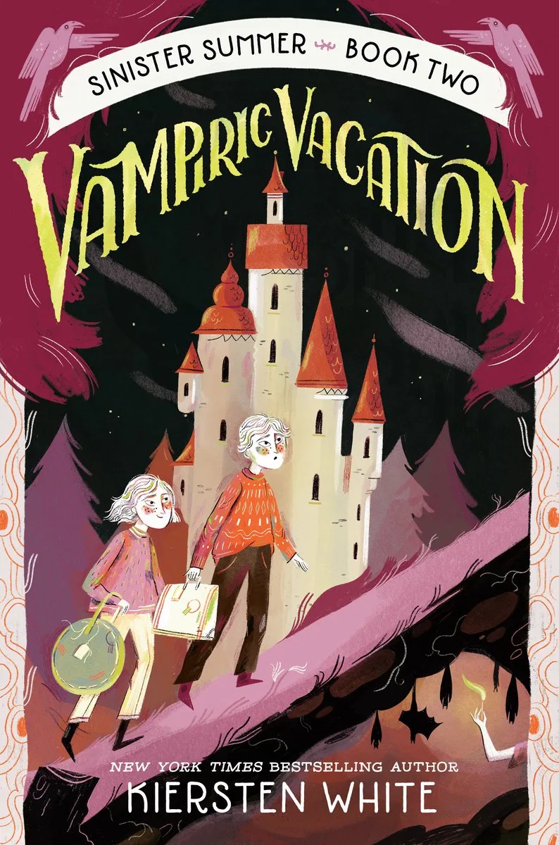 Vampiric Vacation von Delacorte Press – Buchfoto