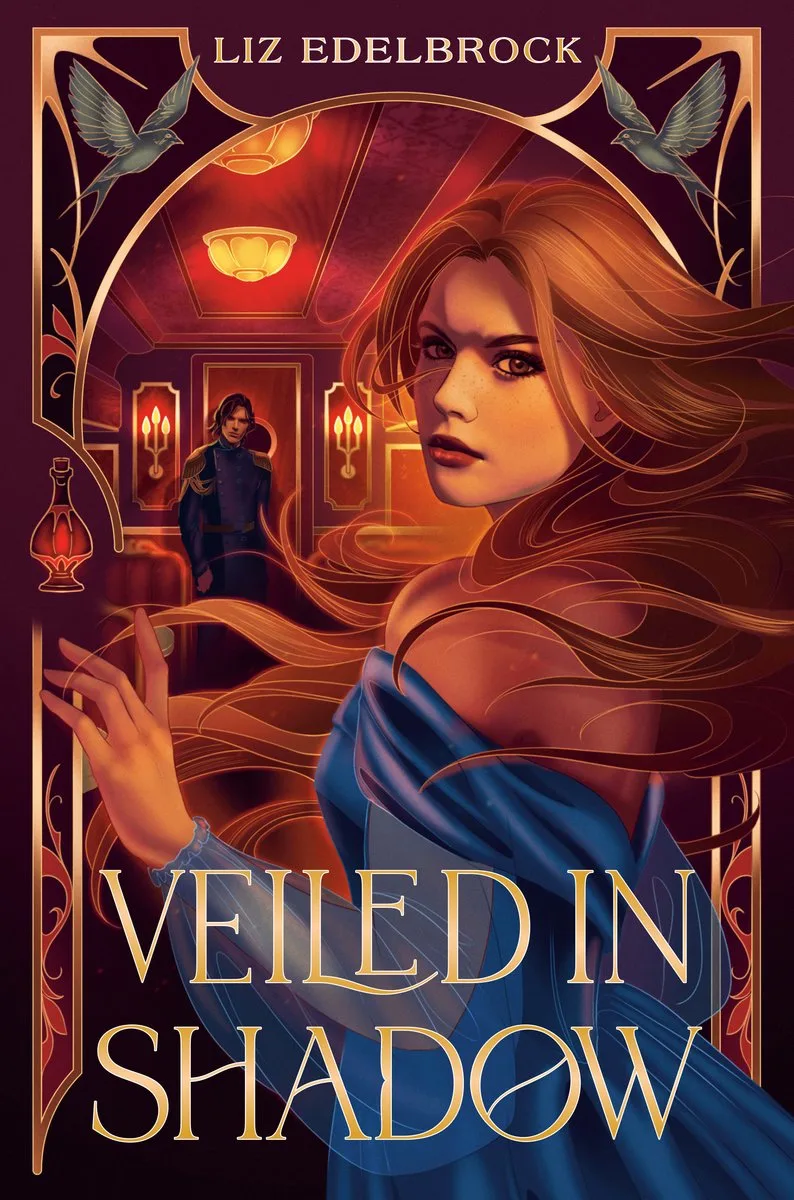 Veiled in Shadow von Delacorte Press – Buchfoto