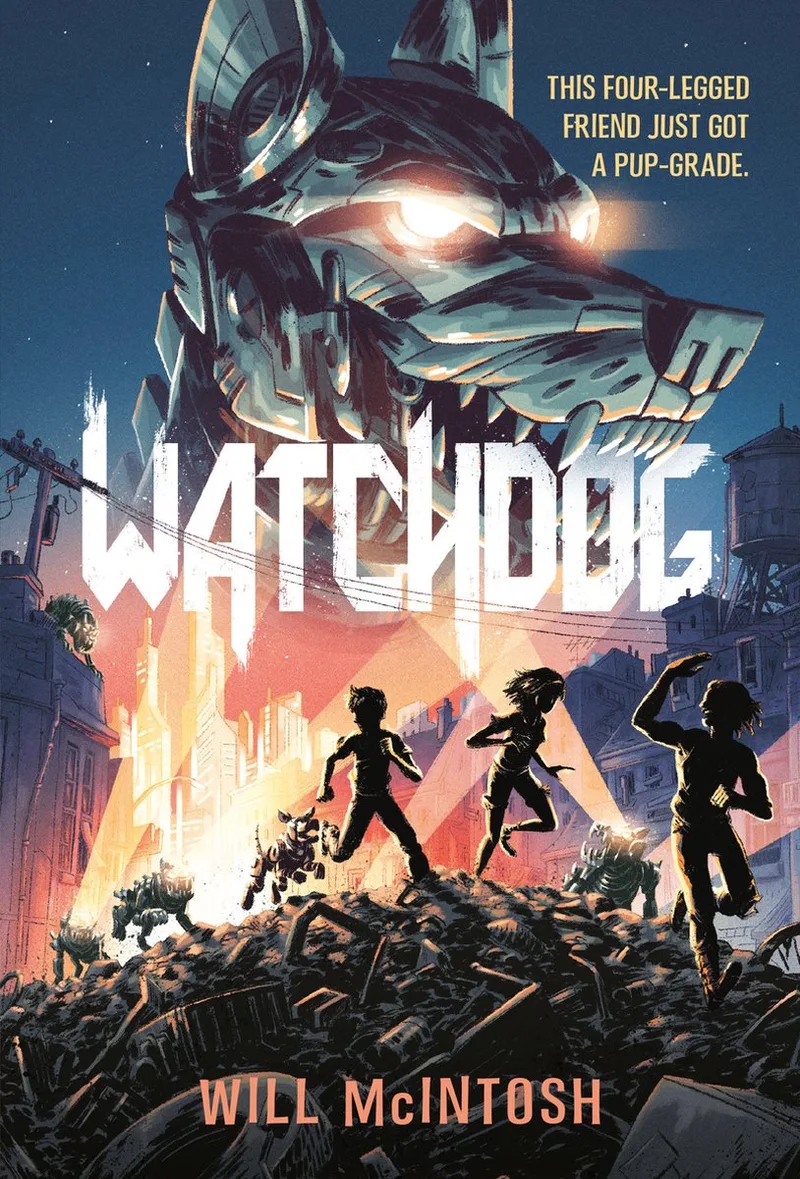 Watchdog fra Delacorte Press – billede af bogen