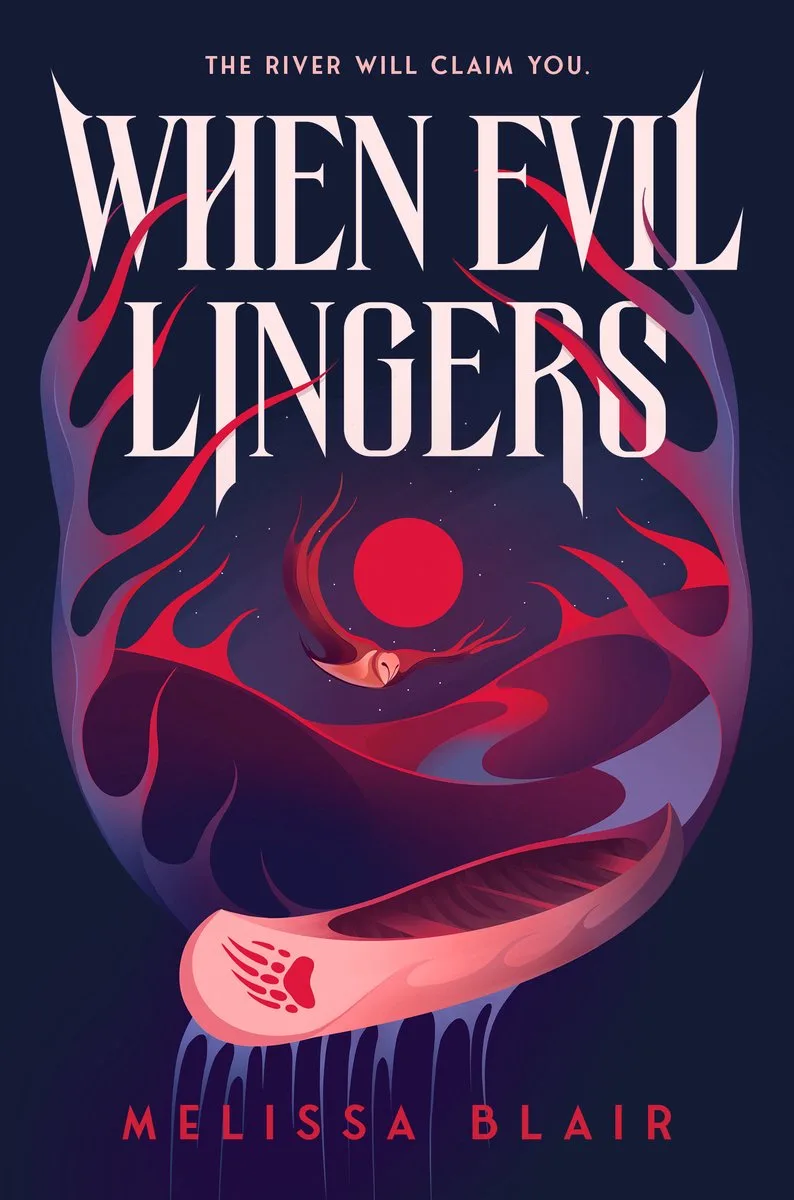 When Evil Lingers von Delacorte Press – Buchfoto