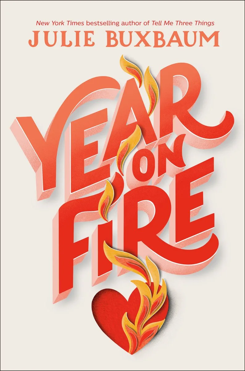 Year on Fire fra Delacorte Press – billede af bogen