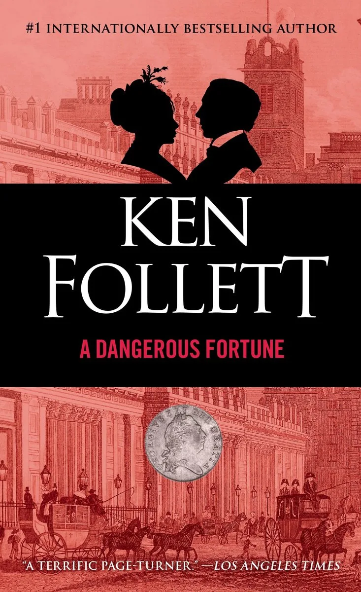 A Dangerous Fortune de Dell – photo du livre