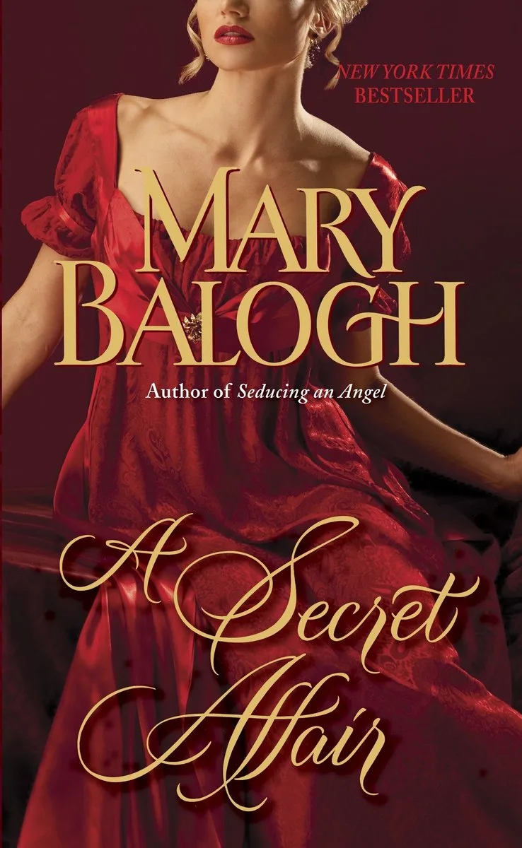A Secret Affair van Dell – boekfoto