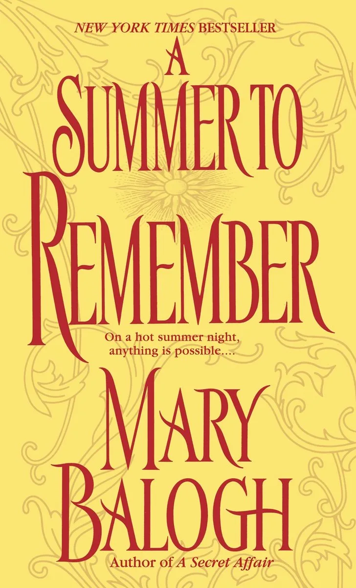 A Summer to Remember von Dell – Buchfoto