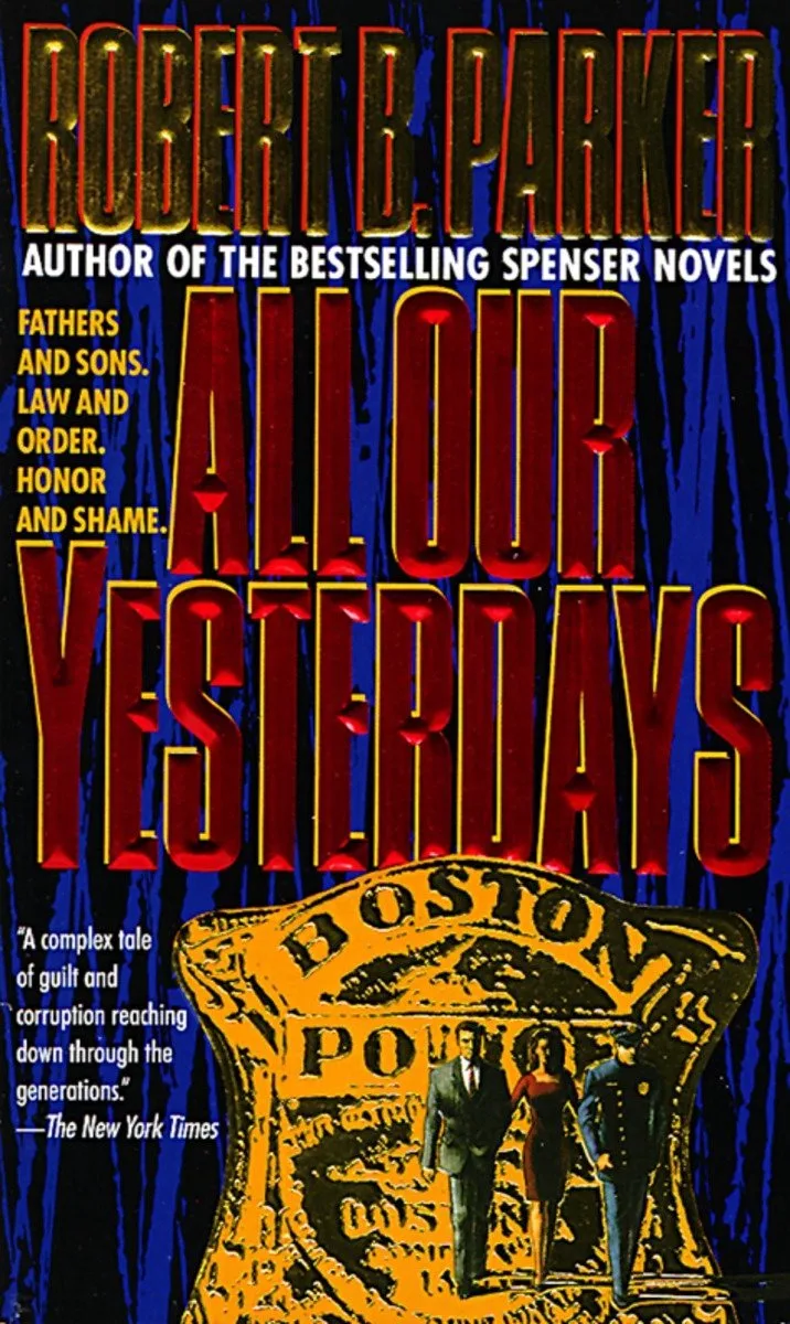 All Our Yesterdays von Dell – Buchfoto
