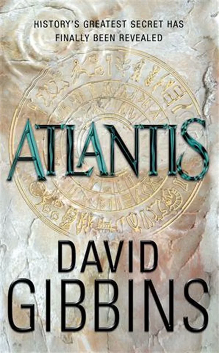 Atlantis von Dell – Buchfoto