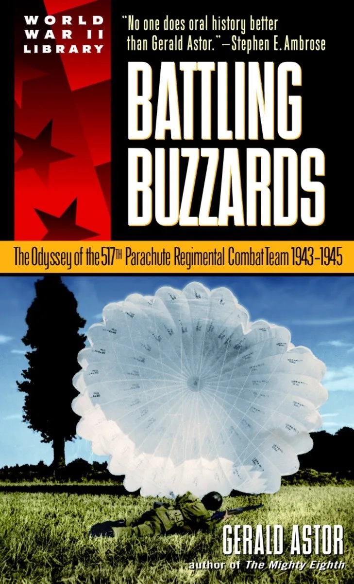 Battling Buzzards fra Dell – billede af bogen