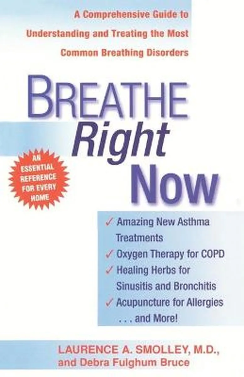 Breathe Right Now von Dell – Buchfoto