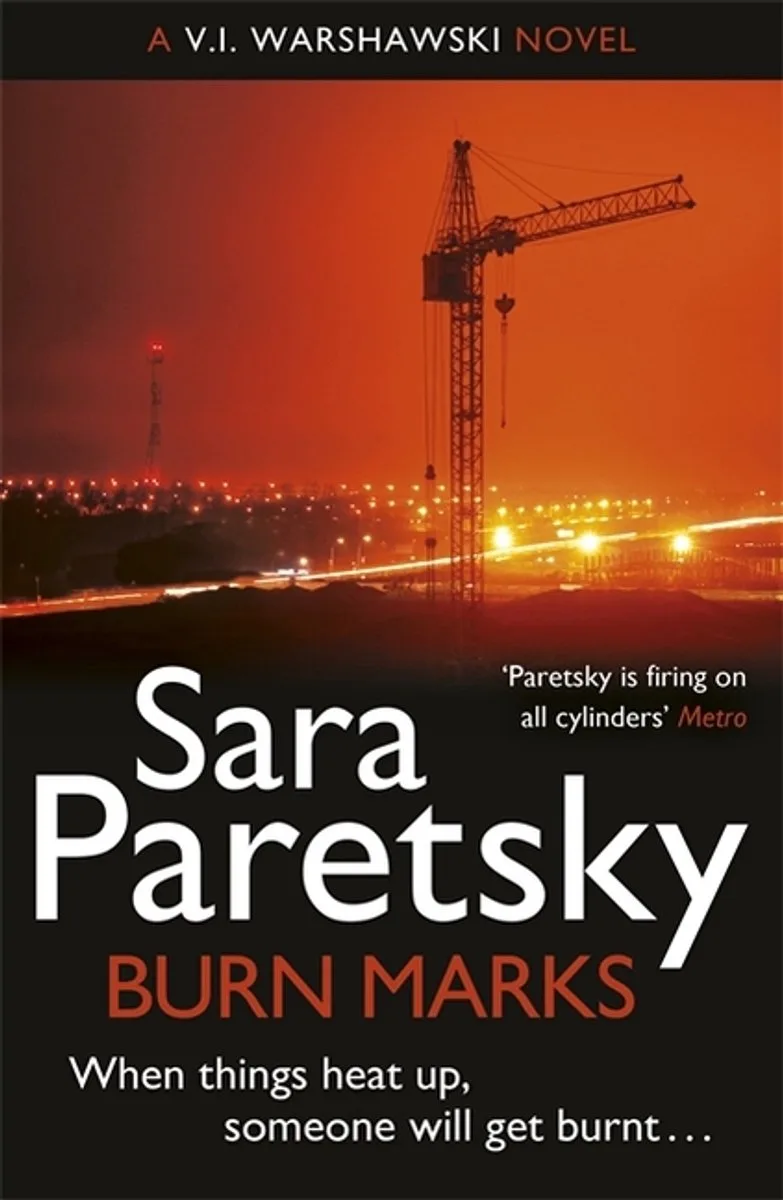 Burn Marks van Dell – boekfoto