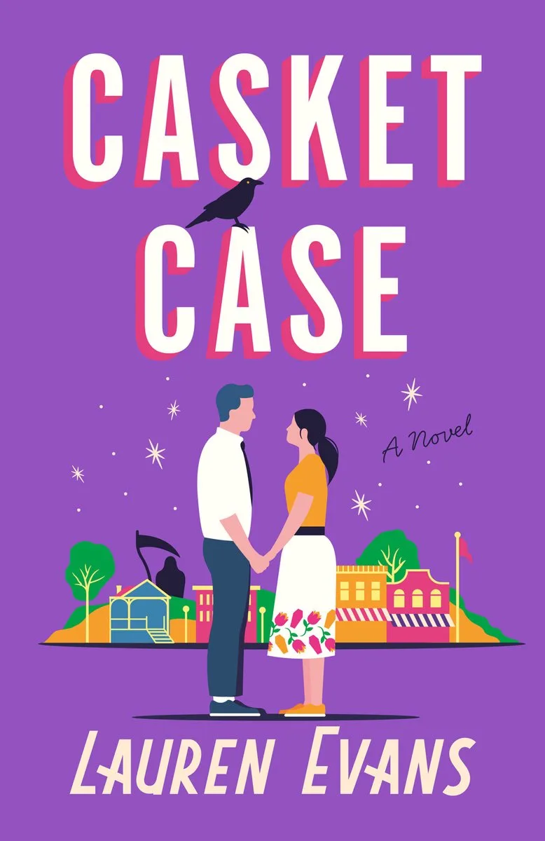 Casket Case von Dell – Buchfoto