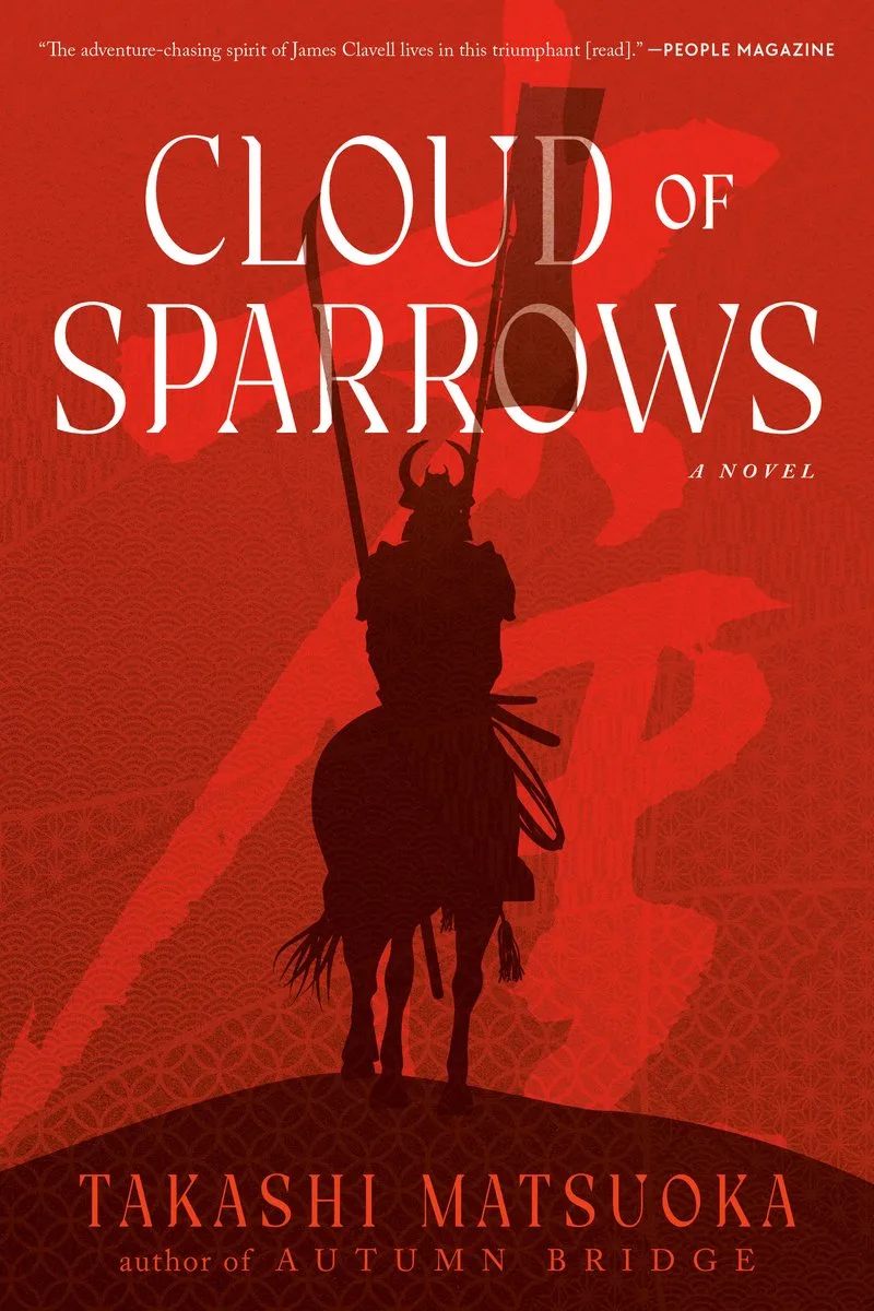 Cloud of Sparrows von Dell – Buchfoto