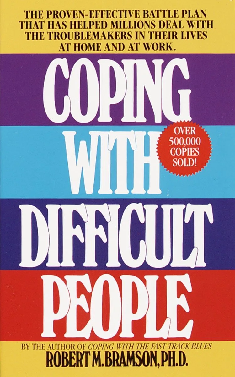 Coping With Difficult People de Dell – photo du livre