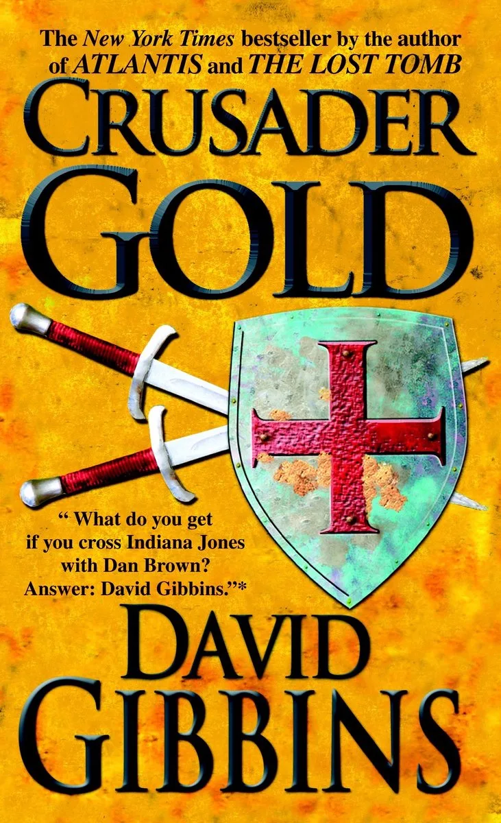 Crusader Gold van Dell – boekfoto
